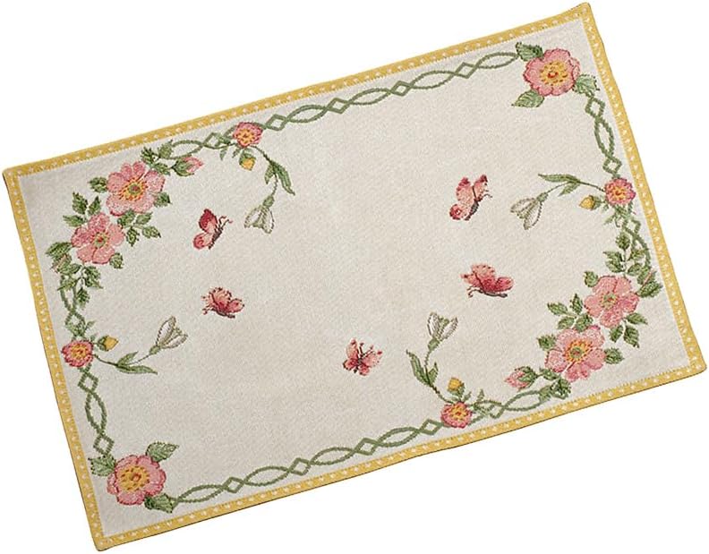 Villeroy & Boch Spring Fantasy Tapestry Placemat New Flowers, 32x48 cm, Cotton/Polyester, Coloured