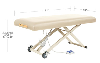 Sierra Comfort Standard Electric Lift Massage Table, SC-3000 (Beige)