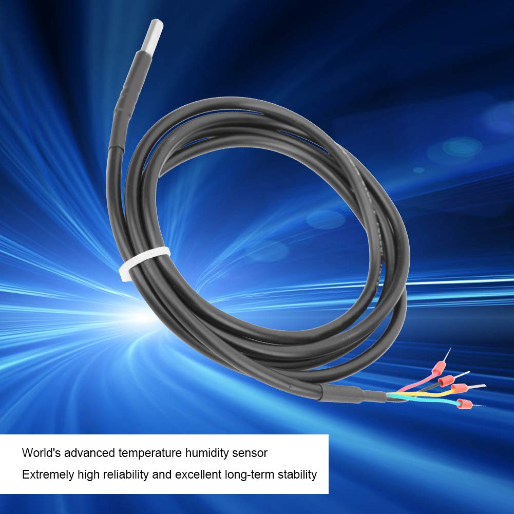 Garosa Temperature Humidity Sensor Probe, -20?-125? Temperature and 0-100% RH Measurement, 304 Stainless Steel