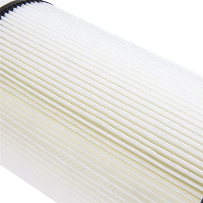 CF Clean Fairy Vacuum Cleaner Filter 1-piece Replacement for Dirt Devil/Titan 10 Inch Cartridge Filter 8107-01 for Vacuflo FC610 FC1550 Royal CS1200