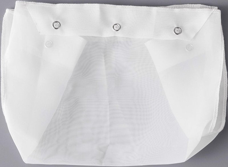 Commercial Deep Fryer Oil Filter Bag with Snaps and Oil Filter Bag Holder Frame, 6" Deep Cooking Oil filter, Durable 1000+ Times frying oil filter, Easy to Clean with Hot Water (Filter Bag and Frame)
