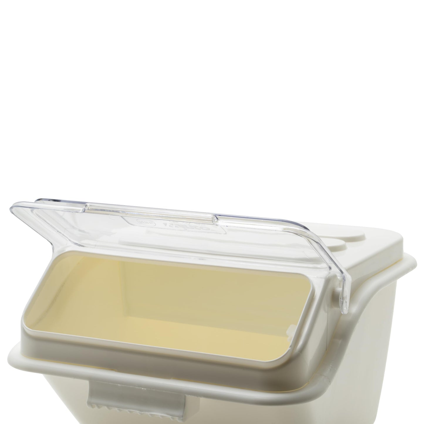 Winco IB-2S Shelf Ingredient Bins 2 gal (40 Cup Capacity), White