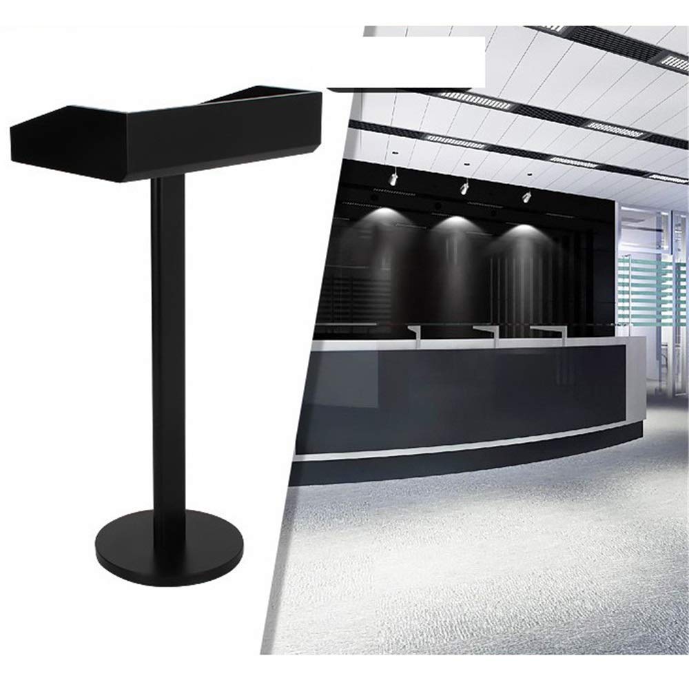 CAMBOS Lectern Podium Stand, Lectern Podium Stand,Lectern Podium Welcome Table Speaking Stage Master of Ceremonies for Hotel Restaurant Entrance