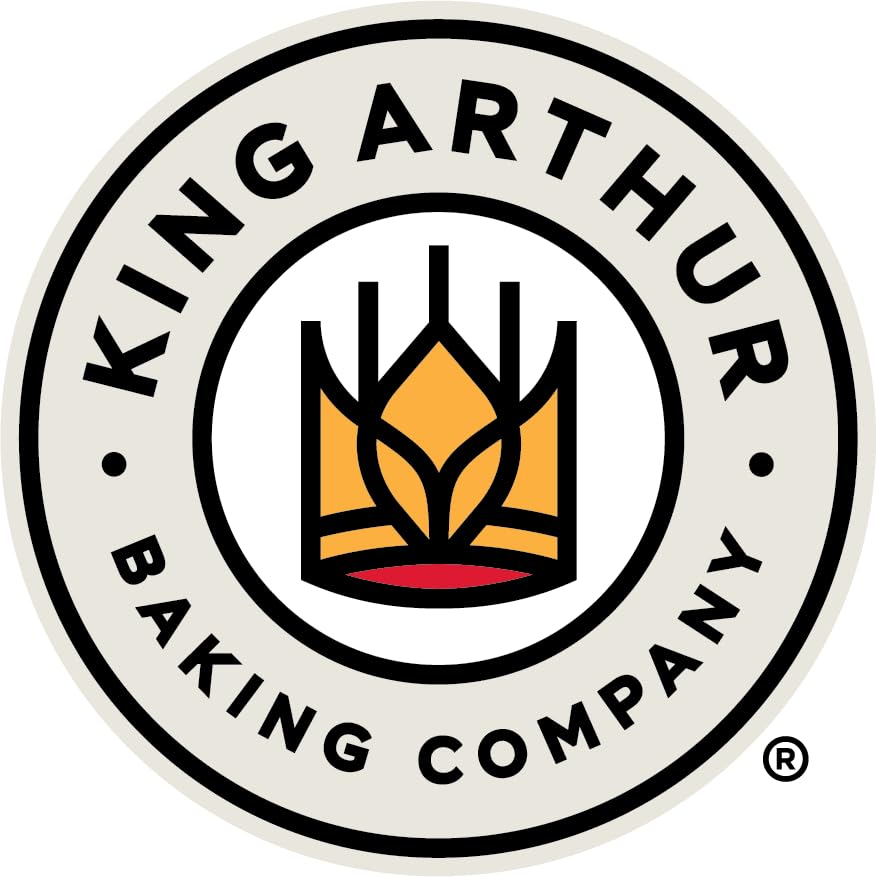 King Arthur Baking Company Baker’s Dough Whisk, Single-Loop, 18/8 Stainless Steel, For Mixing Bread, Sourdough, Pizza, And Cookie Dough