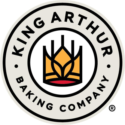 King Arthur Baking Company Baker’s Dough Whisk, Single-Loop, 18/8 Stainless Steel, For Mixing Bread, Sourdough, Pizza, And Cookie Dough
