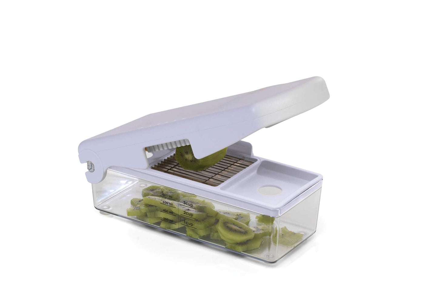 Prepworks by Progressive Fruit and Vegetable Chopper,White