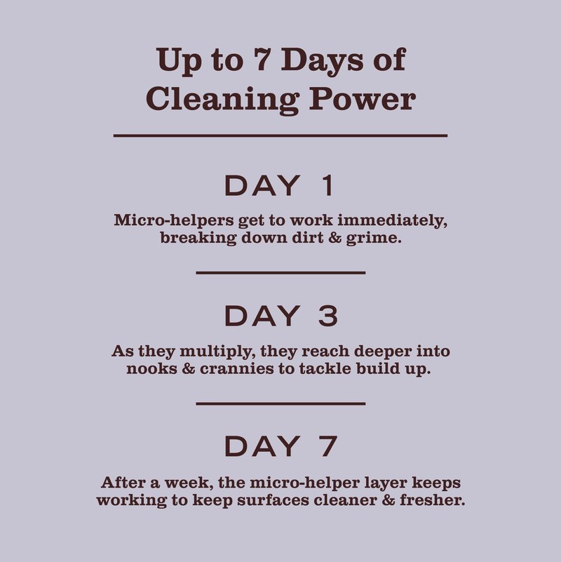 MRS. MEYER'S CLEAN DAY's Probiotic Daily Shower Spray Cleaner, Made With Essential Oils And Other Thoughtfully Chosen Ingredients, Lavender, 16 oz.