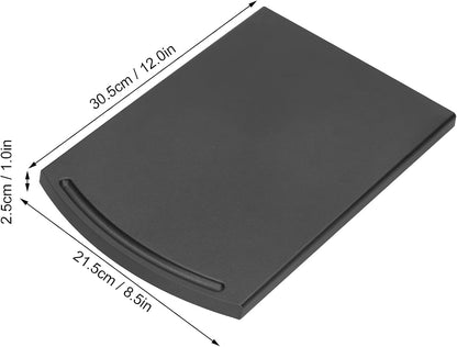 Coffee Maker Roller Tray - Kitchen Appliance Rolling Counter, Large Black Kueirg Storage Organization, Sliding Holder