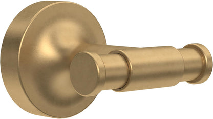 Franklin Brass VOI35-BB Voisin Double Towel Hook, Bath Hardware Accessory in Satin Gold