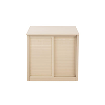 New Age Pet ECOFLEX Small Reptile Enclosure with Matching Cabinet Stand Set in Maple
