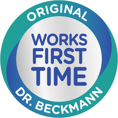 Dr. Beckmann Coffee Machine Cleaning Tabs, Removes Coffee Grease & Oil, 6 Tabs