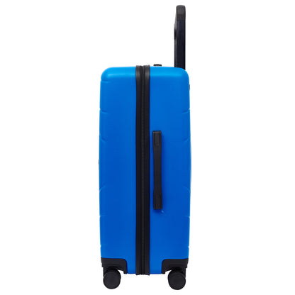 Travelers Club Odyssey Luggage Set, Blue, 2 PC Set