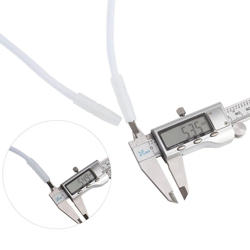 Vacuum Cupping Machine Accessories, Premium Silicone Y Type Hose Tubing for Large Cups