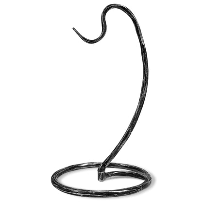 Banana Holder Stand, Hand Forged Banana Hanger, Banana Stand With Hammered Finish, Metal Bananas Tree to Keep Bananas Fresh