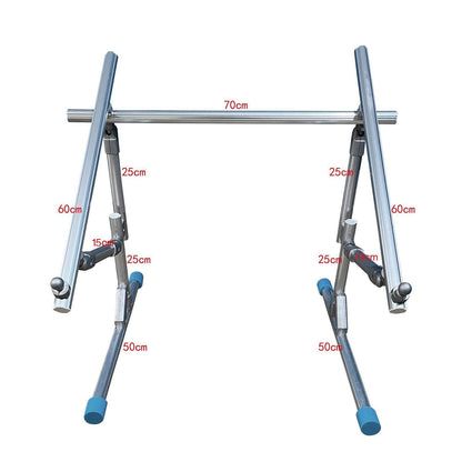 ＡＷＨＡＯ Embroidery Stitch Stand, Embroidery Frame Stand, Floor Standing Aluminum Alloy , 1 Bar