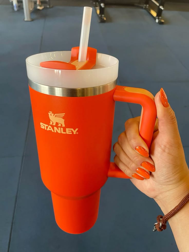 Orange Stanley Cup