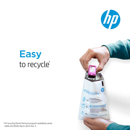 HP 64XL Black High-yield Ink Cartridge for HP Printers | Works with Printer Series: ENVY Inspire 7950e; ENVY Photo 6200, 7100, 7800; Tango | Eligible for Instant Ink | N9J92AN