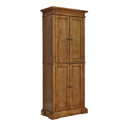 Homestyles Americana Distressed Oak Pantry, 72"H