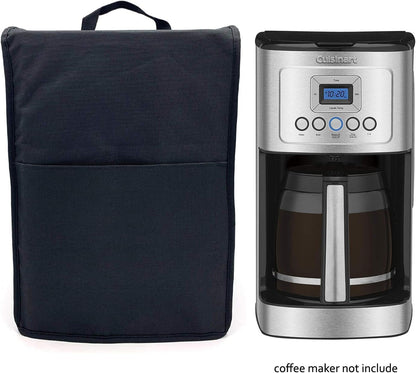 Wanty Water-Resistant Nylon Dust Cover Protector for Cuisinart DCC-3200P1 Perfectemp Coffee Maker, 14 Cup Programmable