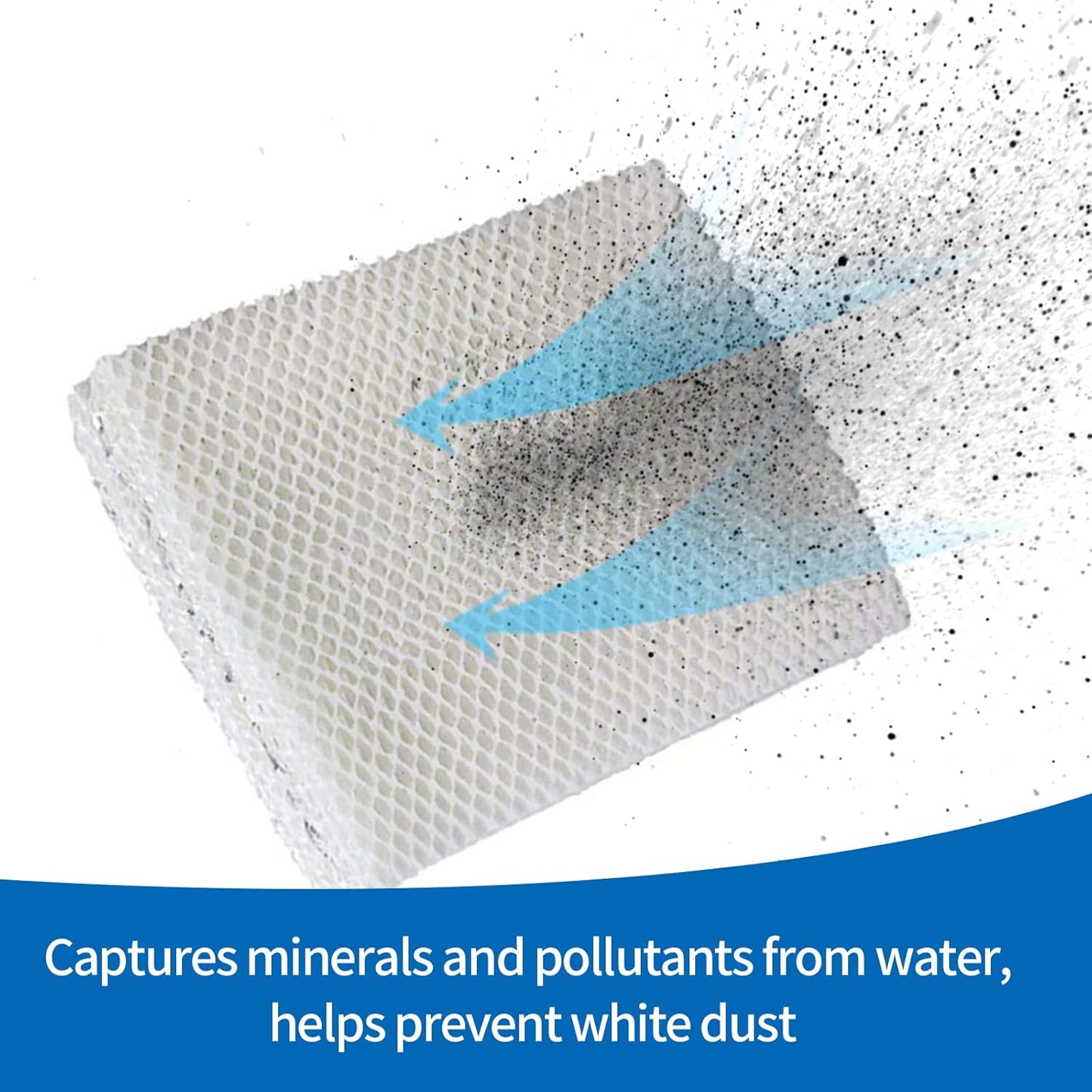 HIFROM 3Pack Humidifier Wick Filter Replacement for Sears Kenmore Duracraft Cool Moisture Humidifier