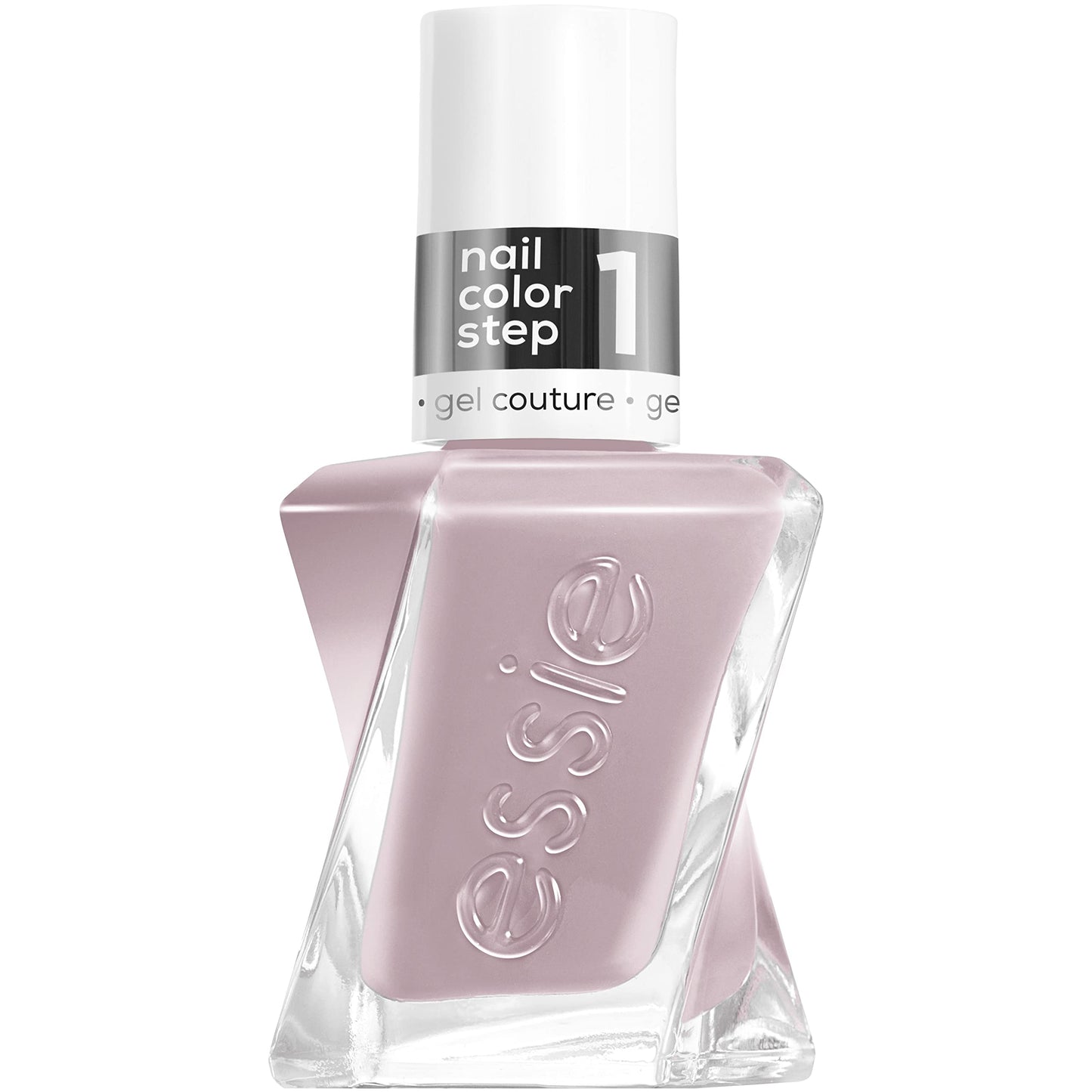 Essie Gel Couture Longwear Nail Polish Kit, Sheer Nude Pink, Fairy Tailor + Top Coat, 0.46 fl oz each