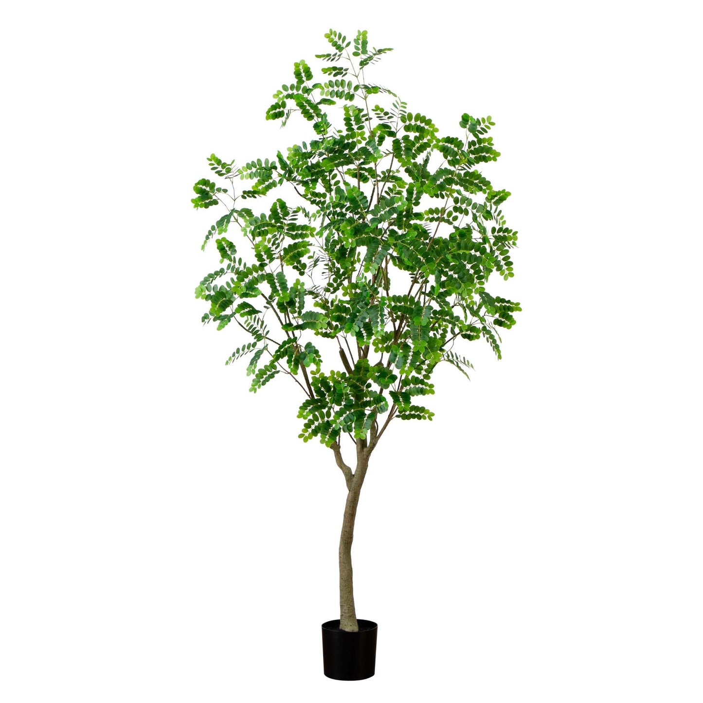 Nearly Natural 7ft. Artificial Greco Citrus Tree with Real Touch Leaves