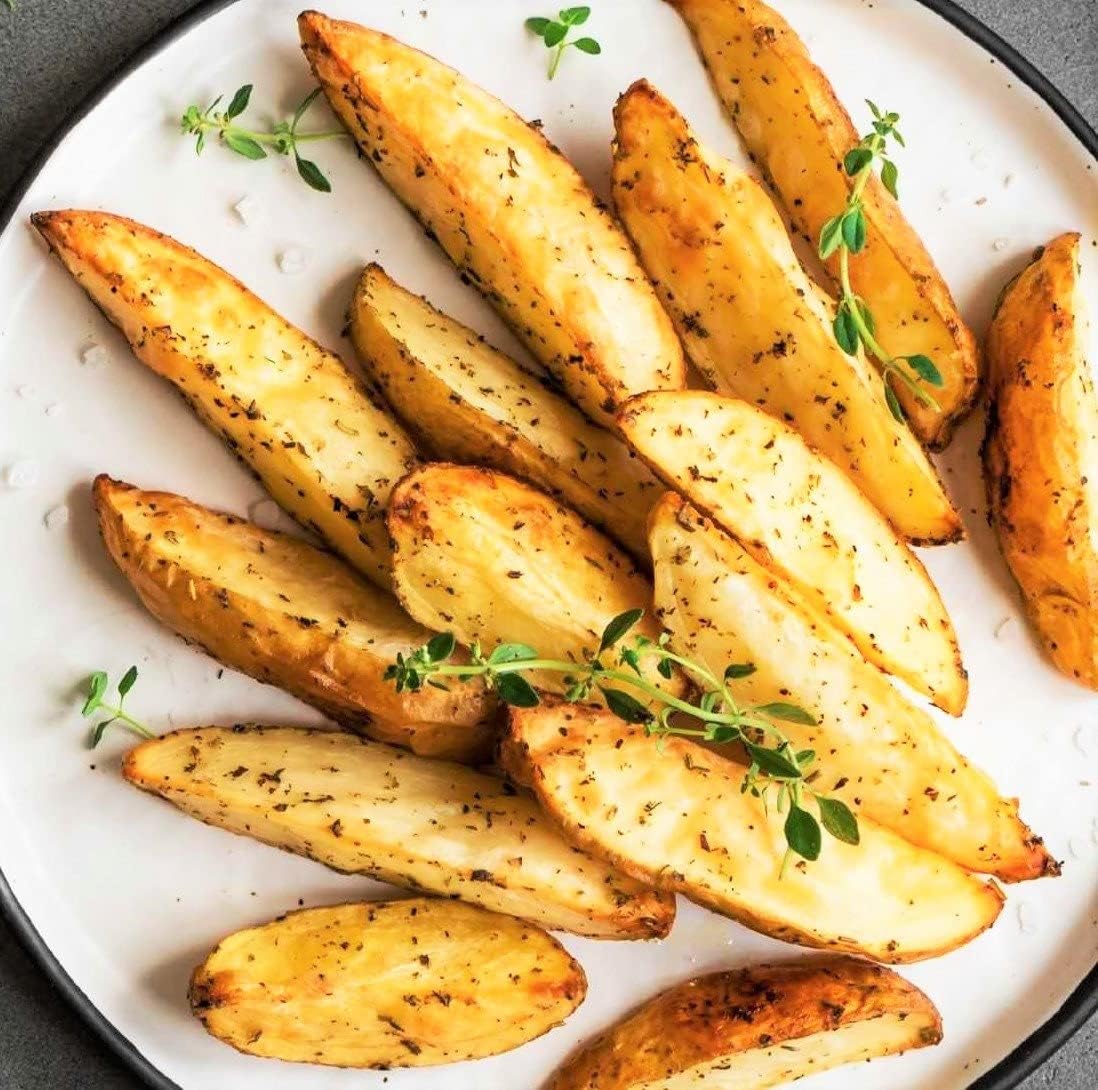 Russet Bulbs 2026-5 TomorrowSeeds - Seed Potatoes - USDA Certified for Growers Size B Non GMO Brown Burbank Idaho