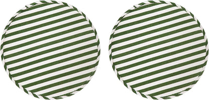 2 Pack 13 Inch, Round Stool Chair Cushions for Kitchen Dining Seat Pads with Ties Non Slip Cushions Pad for High Stool