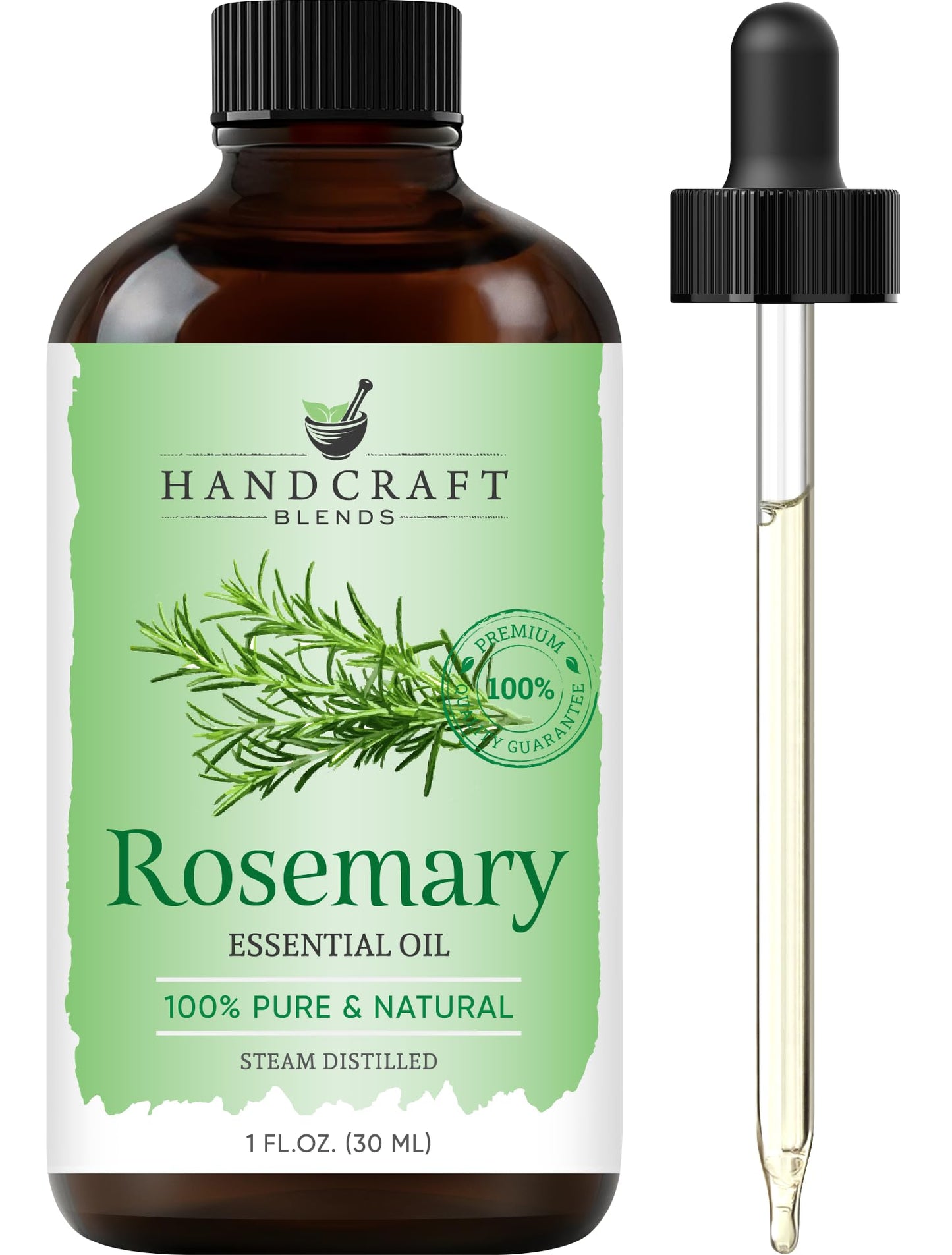 Handcraft Blends Lavender Essential Oil – Huge 4 Fl Oz – 100% Pure and Natural – Premium Grade Essential Oil for Diffuser and Aromatherapy, Skin, Massage, Candle and Soap Making Fragrance