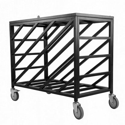 Ball Cart with Wheels Rolling Basketball Rack with Lockable Lid Balls Storage Locker for Volleyball Gym Recess Soccer Playground