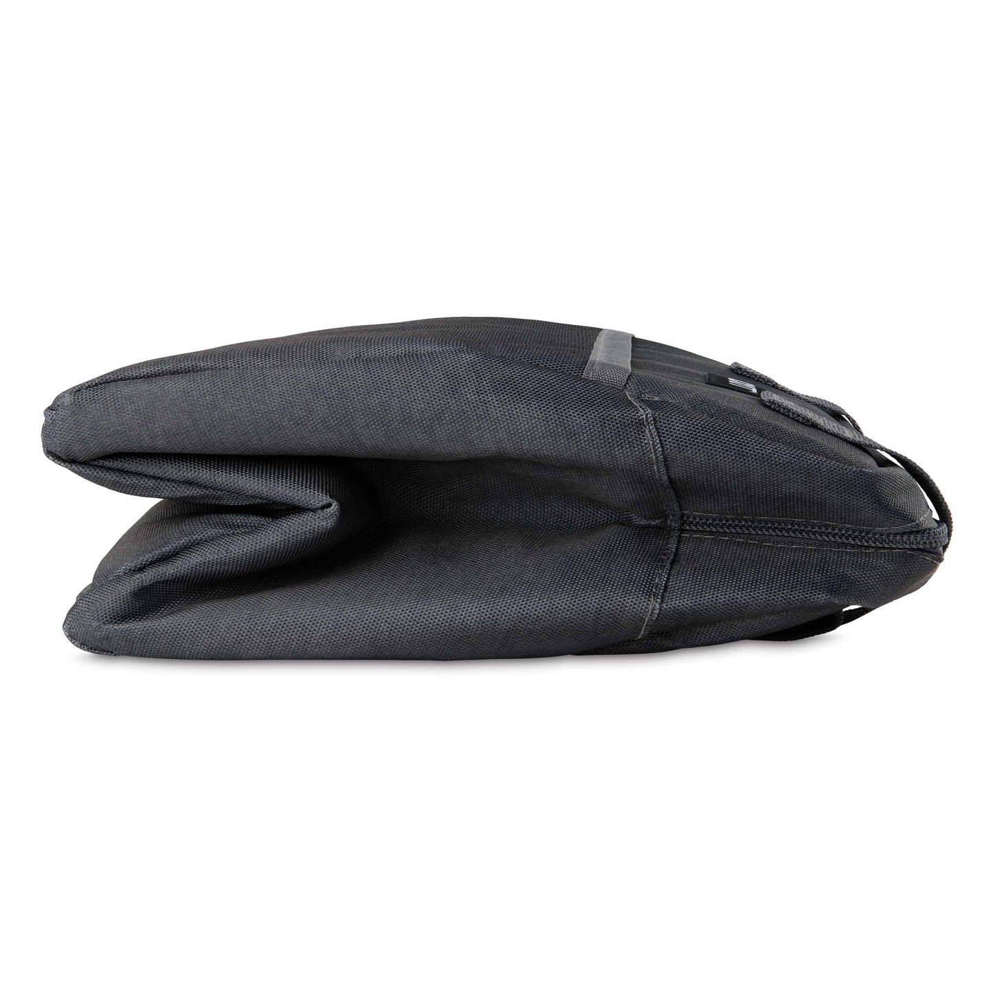 PackIt(R) Freezable Hampton Lunch Bag, City Charcoal, Built with EcoFreeze(R) Technology, Collapsible, Reusable, Zip Closure with Front Pocket and Shoulder Straps, Designed for Fresh Office Lunches