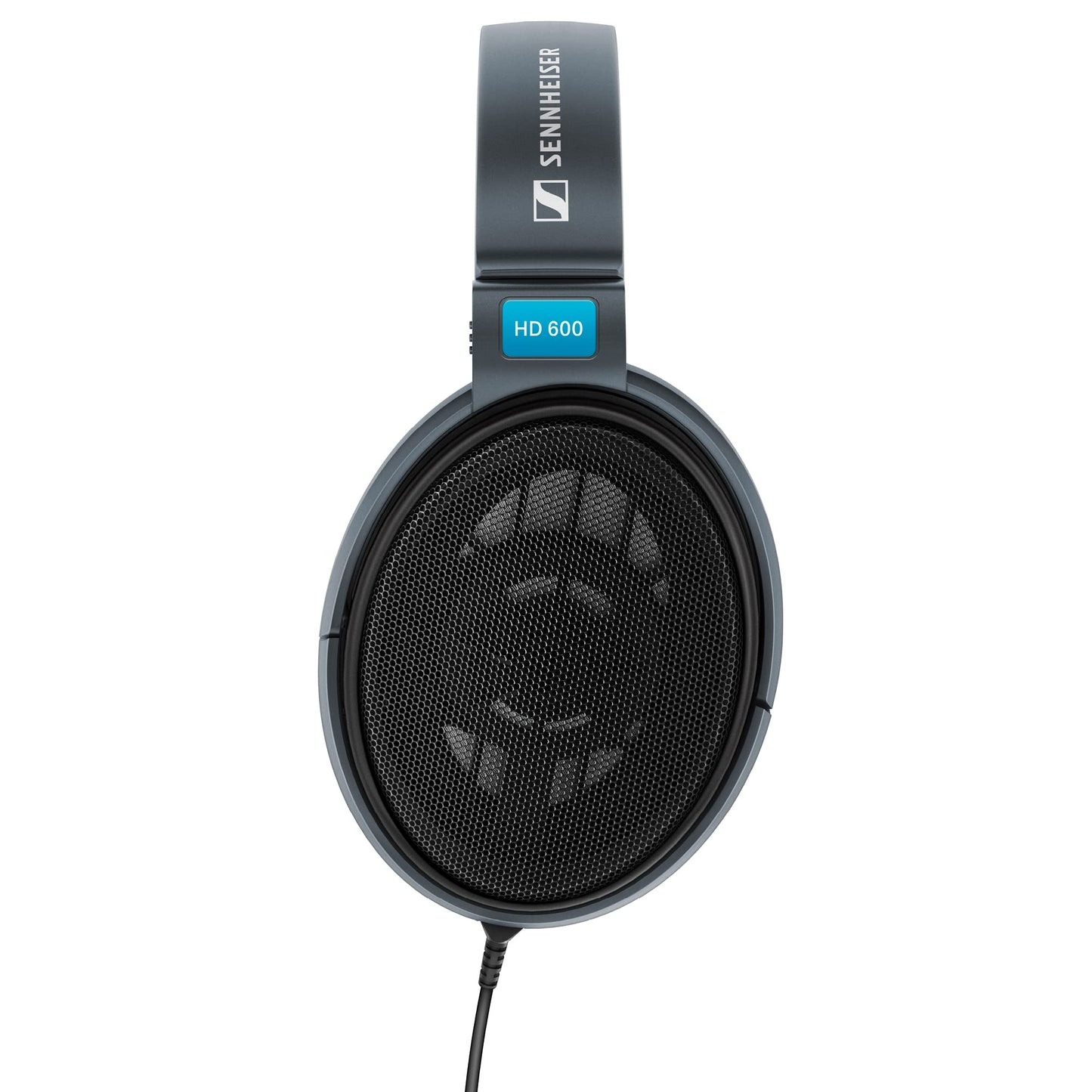 Sennheiser HD 600 - Audiophile Open-Back Dynamic Wired Headphones Over Ear with Natural Soundstage and Premium Comfort for Music Lovers, Open Metal Earpiece Covers, Black