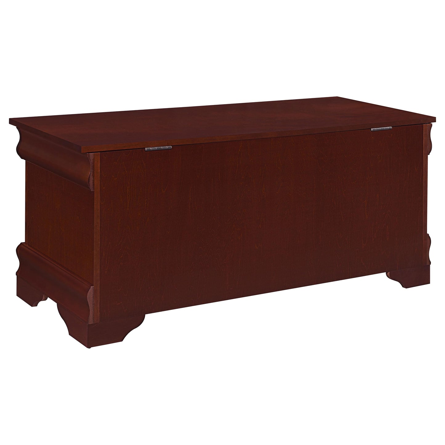 Coaster Home Furnishings - Pablo - Wood - Cedar Chest with Flip-Open Top, Lined Interior and Base Molding - Bedroom - 47-Inch - Warm Brown - 900022