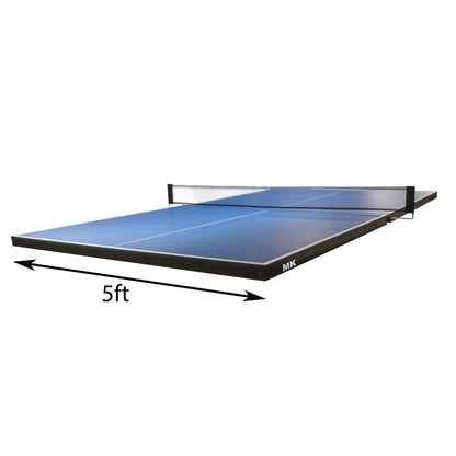Martin Kilpatrick Ping Pong Table for Billiard Table | Conversion Table Tennis Game Table | Table Tennis Table with Ping Pong Paddle Set | Conversion Top for Pool Table Games | Ping Pong Table Top