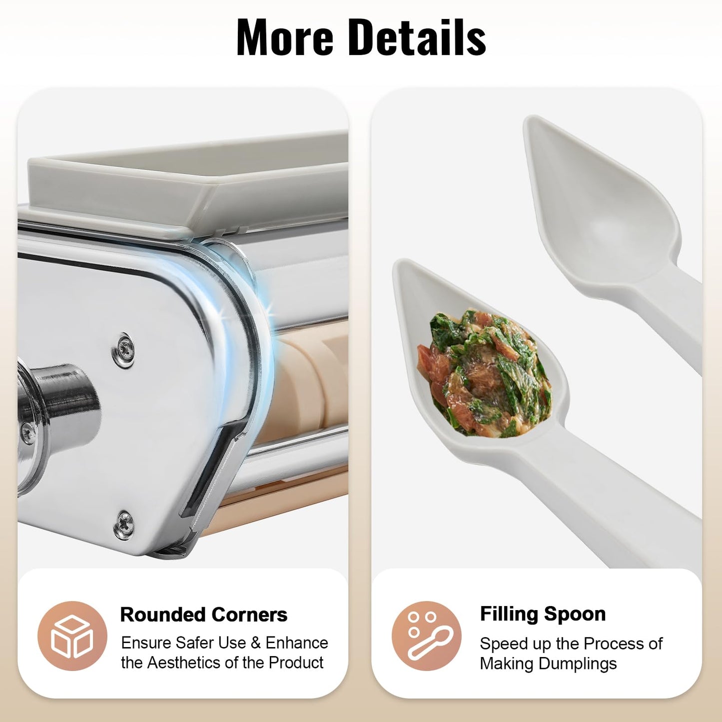ARPITUYN Ravioli Maker Attachment, Stainless Steel Pasta Maker Kitchen Attachment Pasta Roller Ravioli Attachment, Ravioli Maker Cutter Machine for Kitchen, Restaurant, Hotel