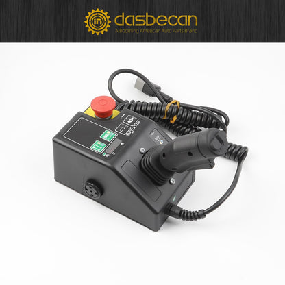 Dasbecan Upgraded 1256727 1256727GT Control Box Compatible with GS-1930 GS-1932 GS-2032 GS-2046 GS-2632 GS-2646 GS-3246 GR-6 GR-15 GR-20 GRC-12 Genie Lift Gen 6