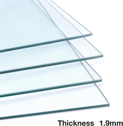Egofine 11x14 Heat-Strengthened Glass Replacement for Picture Frame (Crystal Clear, 1 Pack), Replacement Glass for 11 by 14 Photo Frame