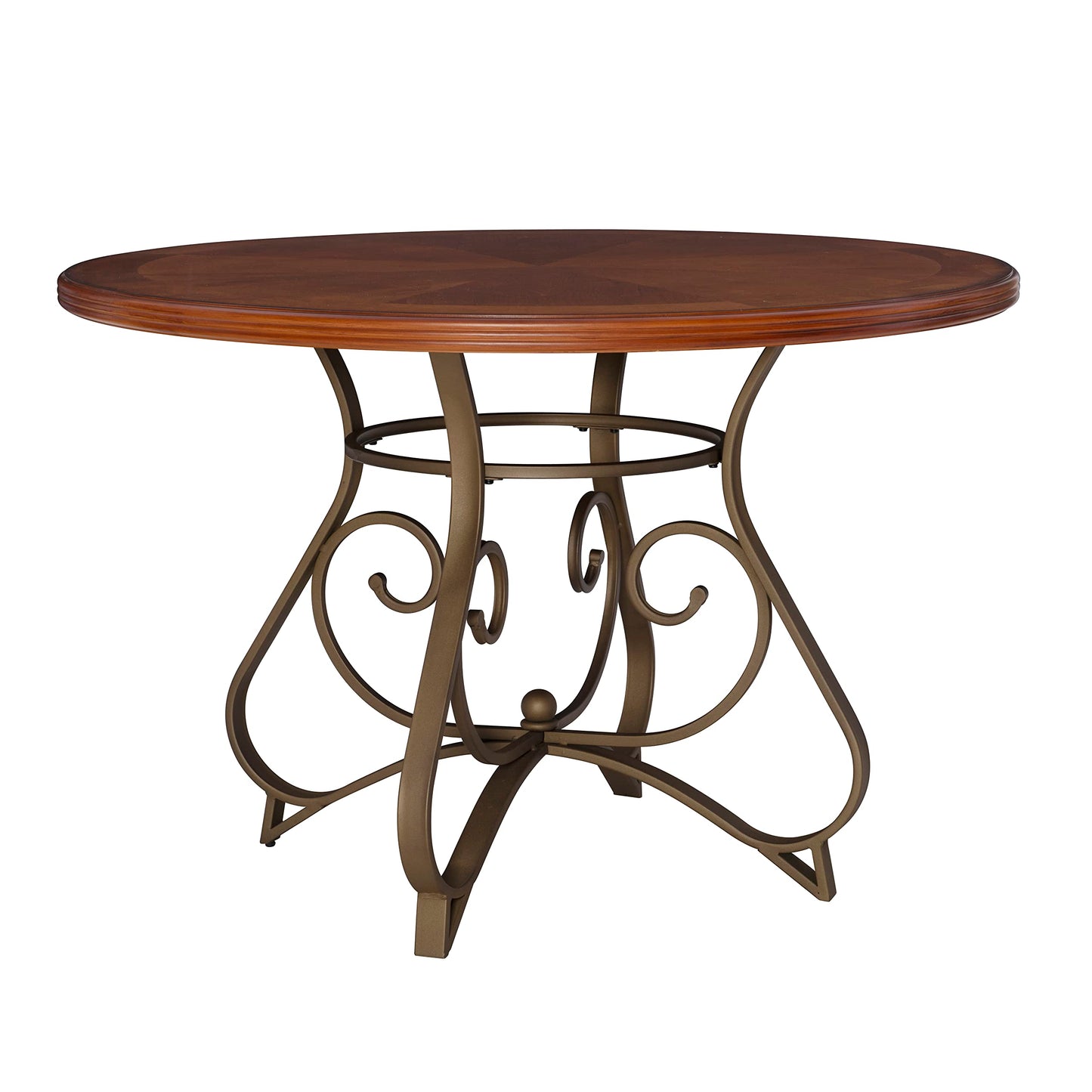 Powell Hamilton Dining 5 Piece Set, Medium Cherry