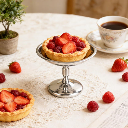ZUQIAN 4 Pack Ice Cream Cups, Ice Cream Bowl, Stainless Steel Dessert Cups Serving Dessert Cup Round Sauce Bowls for Pudding Dessert Frozen Yogurt Fruit