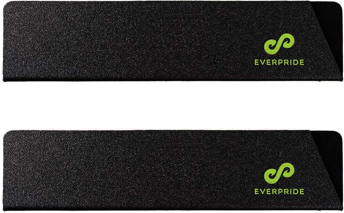 EVERPRIDE 12 Inch Chef Knife Guard Set (2-Piece Set) - Long Knives Blade Edge Cover Sheaths - Durable, BPA-Free, Felt Lined, Sturdy ABS Plastic - Knives Not Included