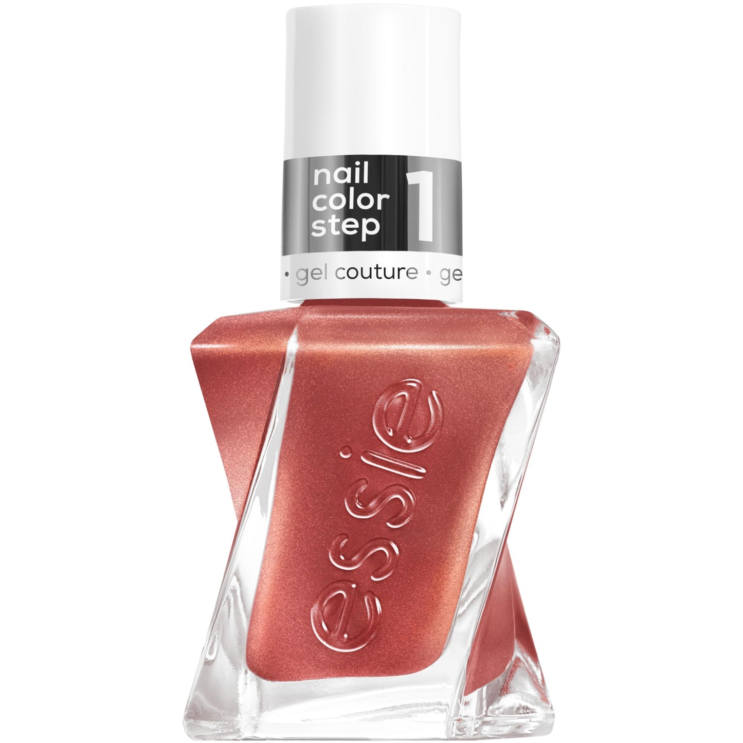 Essie Gel Couture Longwear Nail Polish Kit, Sheer Nude Pink, Fairy Tailor + Top Coat, 0.46 fl oz each