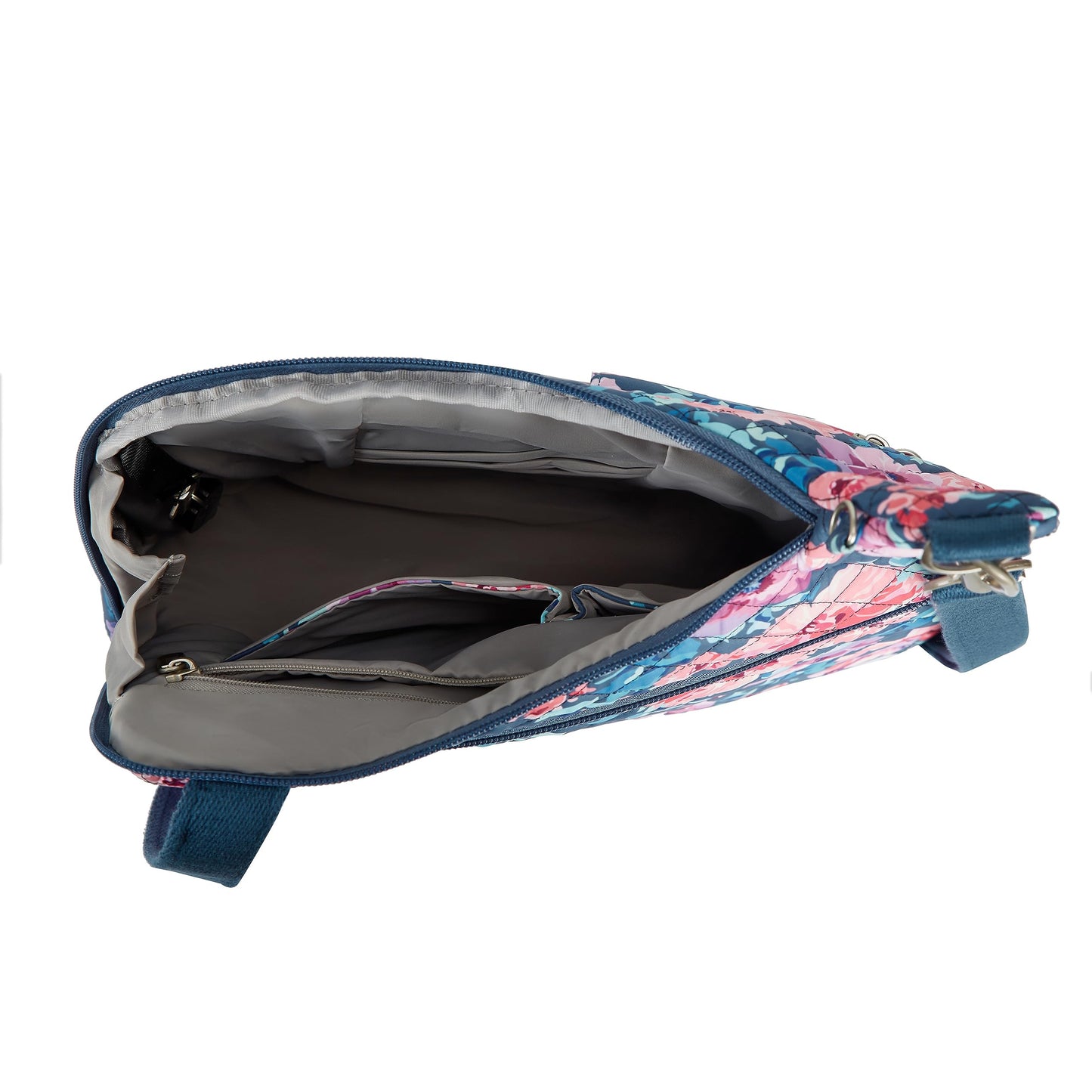 Travelon Anti-Theft Cross-Body Bag, Two Pocket