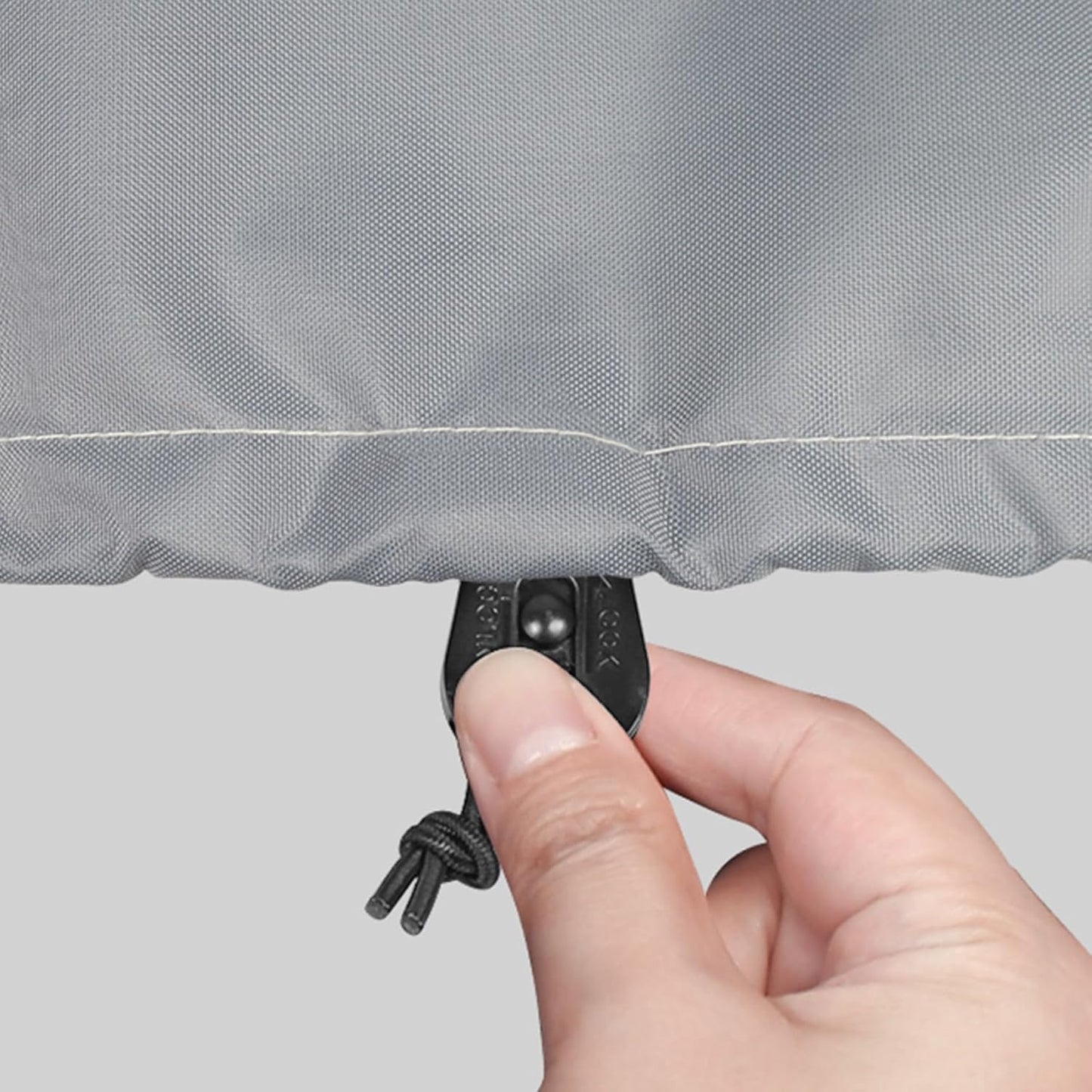 28L 28W 17H inch Patio Ottoman Cover, Waterproof Outdoor Square Furniture Cover for Side & End Table x x