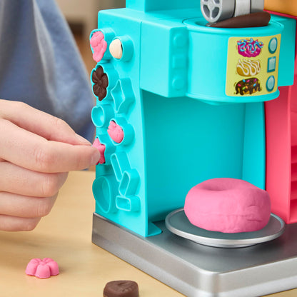 Play-Doh Donut Drop Shop Playset, Play Food Toy, Kids Arts & Crafts, Easter Gift for Kids 3+ Years