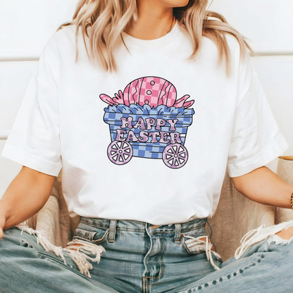 Tintnut Checkerboard Heat Transfer Vinyl, 12 Sheets 12"x10" Colorful Check Patterned Iron on Vinyl for DIY T-Shirts, Apparel & Craft Projects