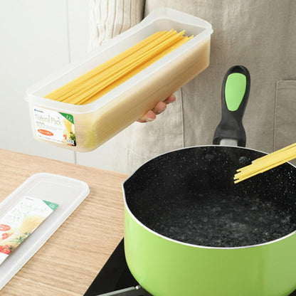 Snackle Box without Ice Pack,Container with Handle,8 Compartment Divided Bento Boxs,Picnic Essentials Storage Container with Lid & Handle+A 11.4" Length Pasta Box for Outdoor Party,Travel,Refrigerator