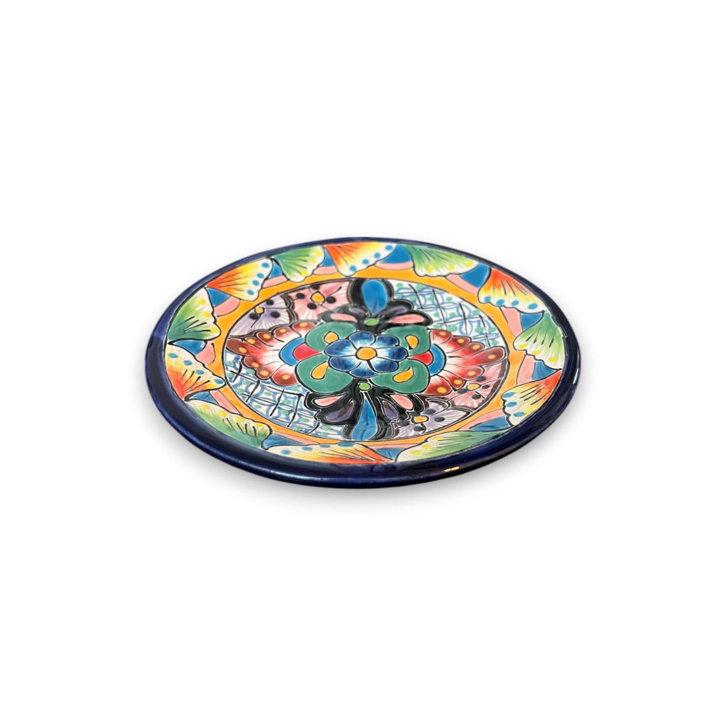 Handmade Talavera 12-Piece Dinnerware Set | Mexican Pottery for 4