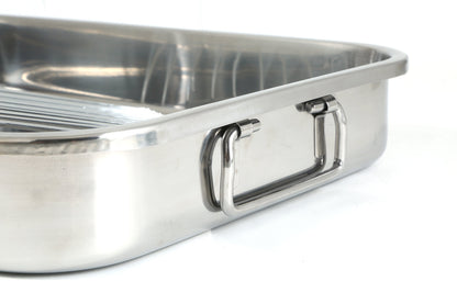Cook Pro 4-Piece All-in-1 Lasagna and Roasting Pan