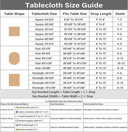 24x24 inch, NEWISHER Navy Blue Square Tablecloth Heavy Duty Polyester Fabric Table Cloth, Washable Solid Reusable Table