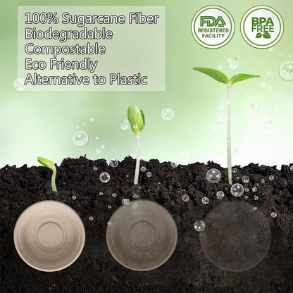 Homestockplus 30 oz Rectangle Paper Bowls 50 Pack Compostable Disposable Bowls for Party, Heavy Duty Large Disposable Serving Bowls for Tacos, Salads, Burrito, Pasta, Snacks, and Baked Potatos